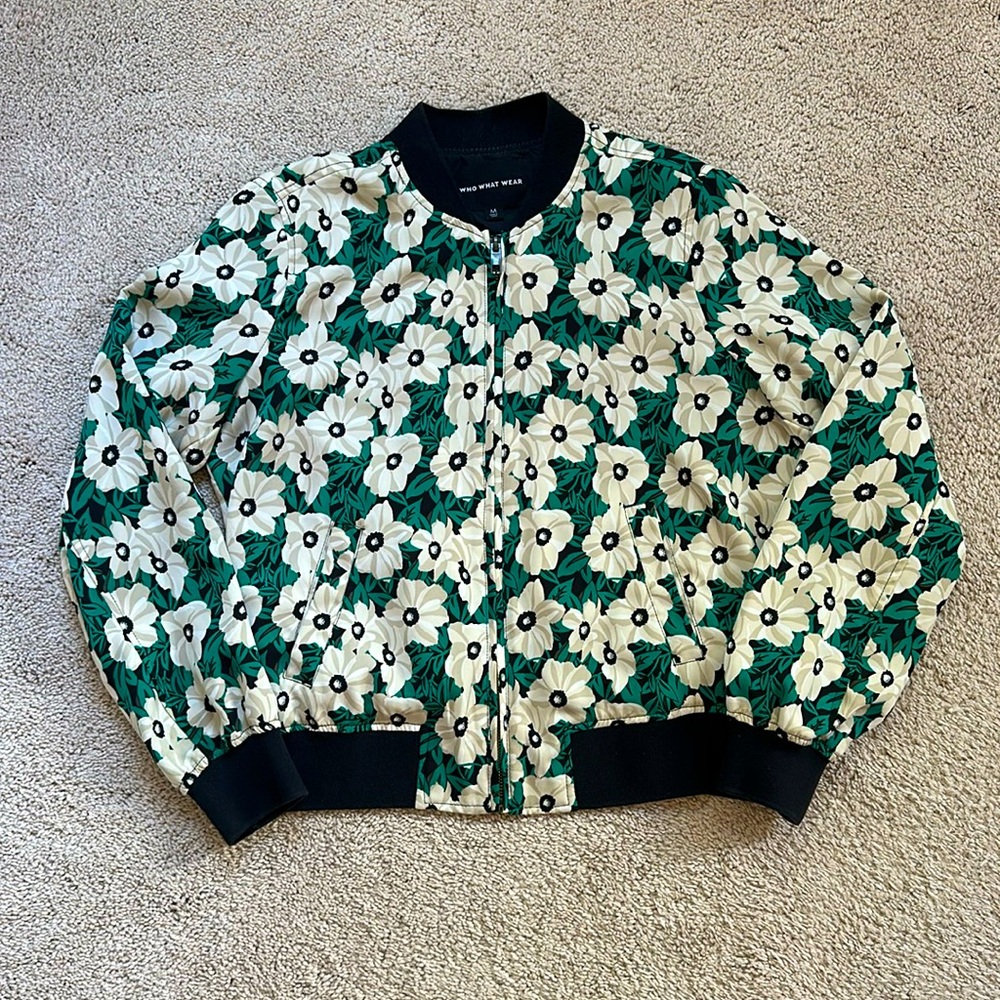 Who What Wear bomber jacket